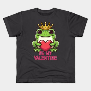 Frog Prince 29 Kids T-Shirt